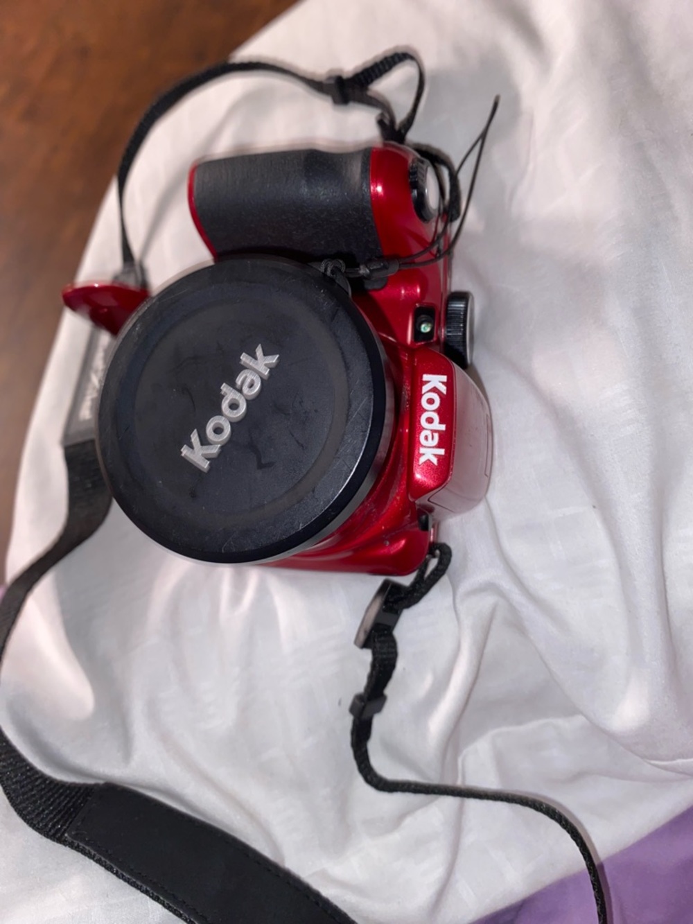 Kodak Red Pentax PixPro Camera